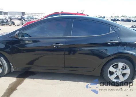 2013 Hyundai Elantra Gls from USA, damaged, VIN KMHDH4AE4DU765489